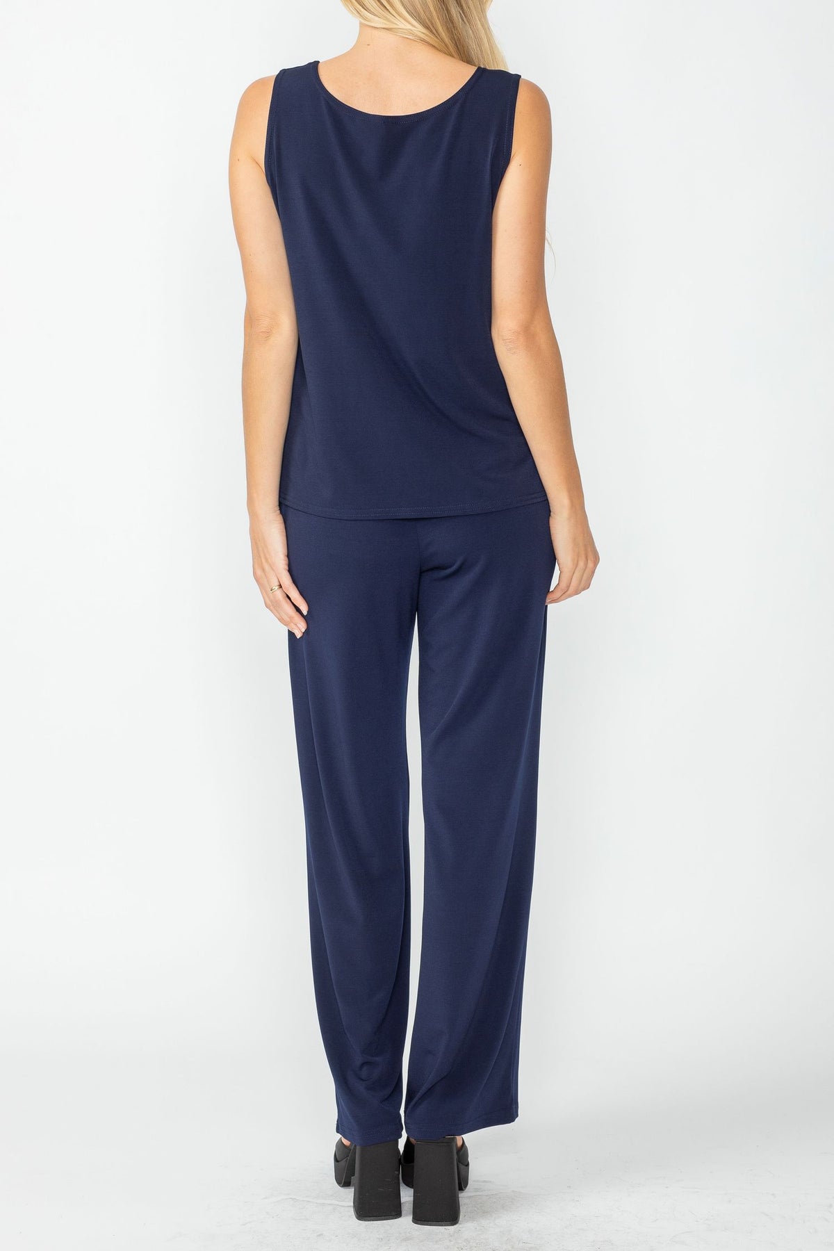 IC COLLECTION Top and Pants - 7760TP - NAVY