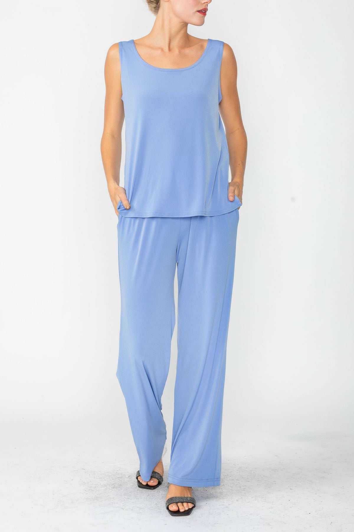 IC COLLECTION Top and Pants - 7760TP - PERIWINKLE