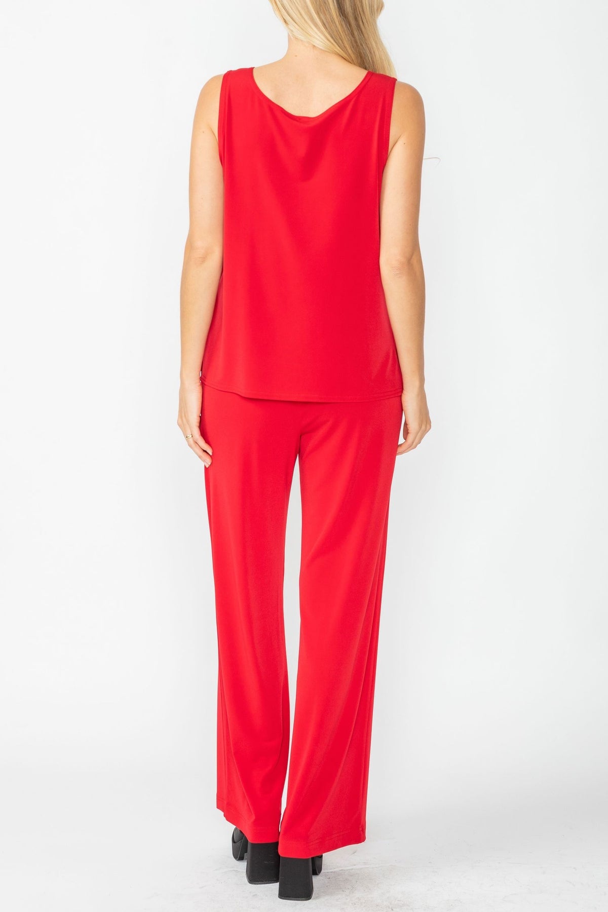 IC COLLECTION Top and Pants - 7760TP - RED