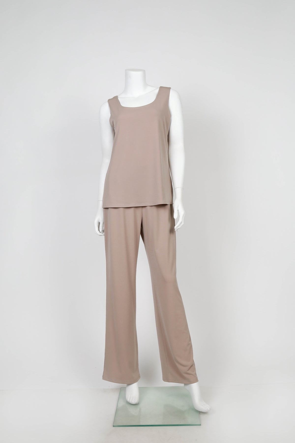 IC COLLECTION Top and Pants - 7760TP - TAUPE