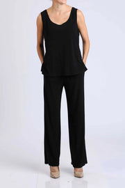 IC COLLECTION Top and Pants - 7760TP - BLACK