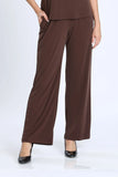 IC COLLECTION Pant- 7760TP- BROWN