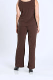 IC COLLECTION Pant- 7760TP- BROWN