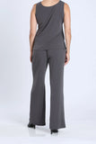 IC COLLECTION Pant- 7760TP- CHARCOAL