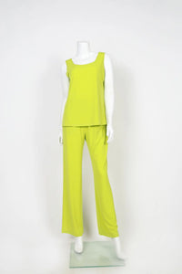 IC COLLECTION Pant- 7760TP- LIME - S ONLY