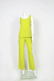 IC COLLECTION Pant- 7760TP- LIME - S ONLY