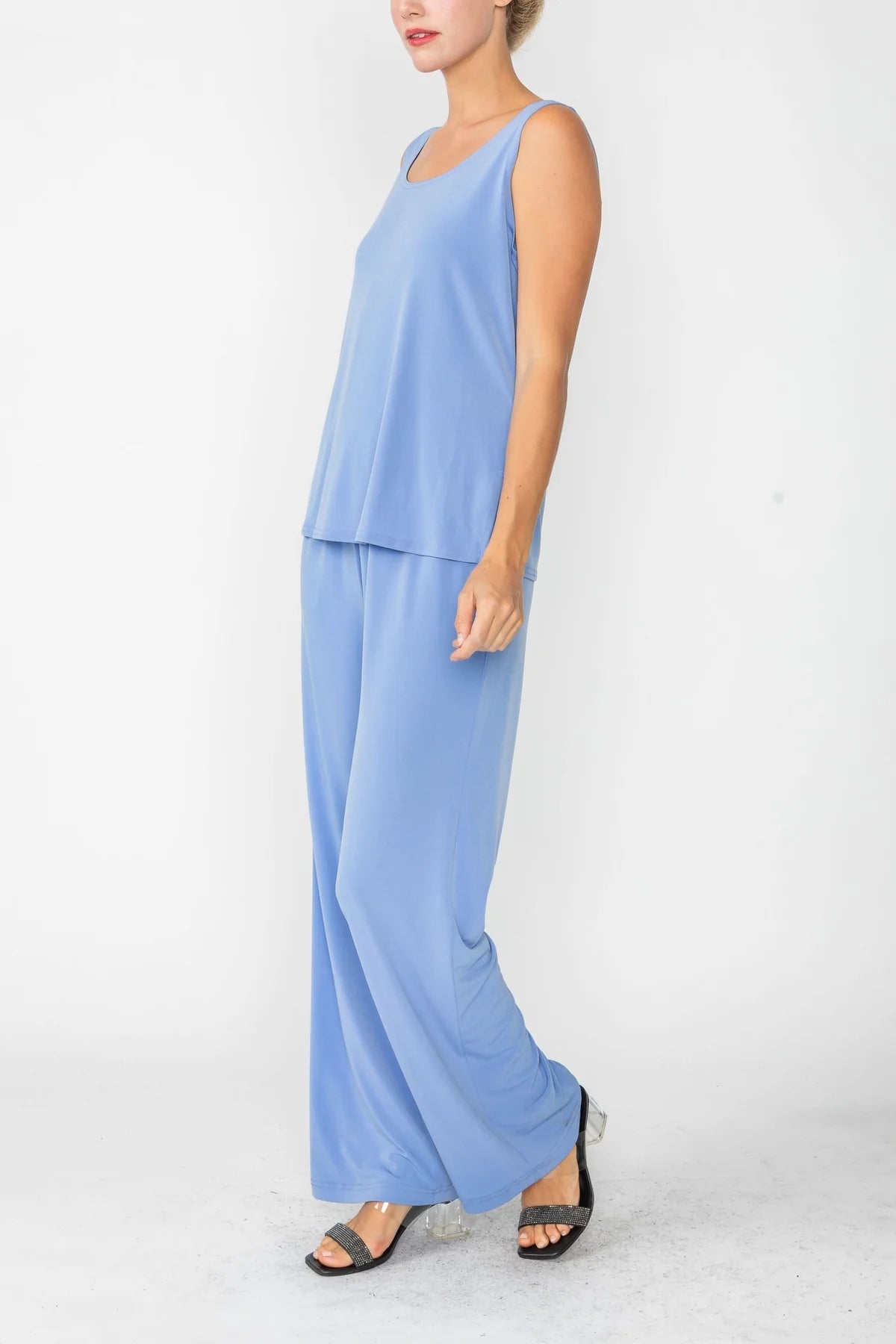 IC COLLECTION Pant - 7760TP - PERIWINKLE - XL ONLY