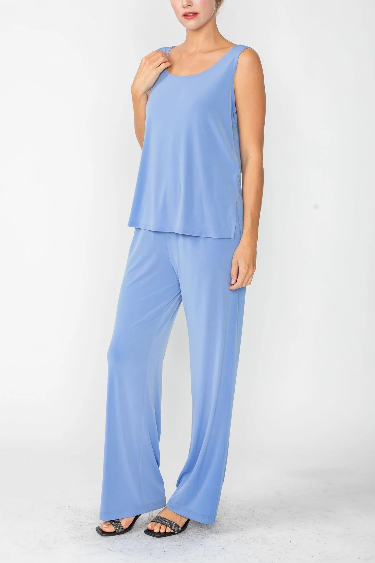 IC COLLECTION Pant - 7760TP - PERIWINKLE - XL ONLY