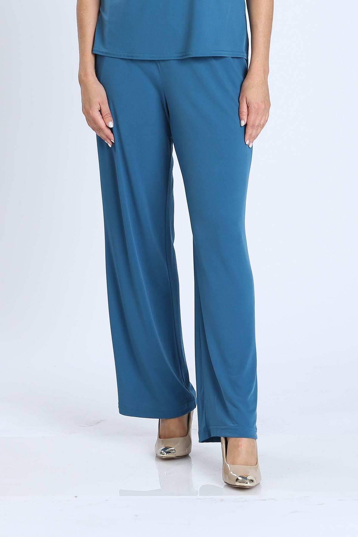 IC COLLECTION Top and Pants - 7760TP - TEAL