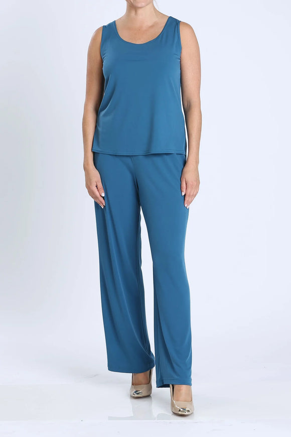 IC COLLECTION Pant- 7760TP- TEAL