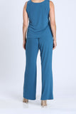 IC COLLECTION Top and Pants - 7760TP - TEAL