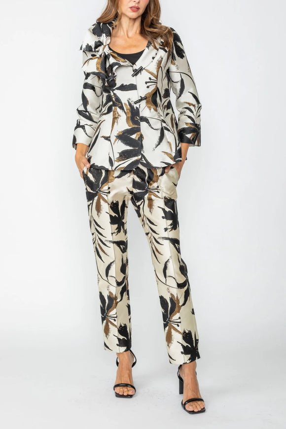 IC COLLECTION Jacket - 7766J - Black and White