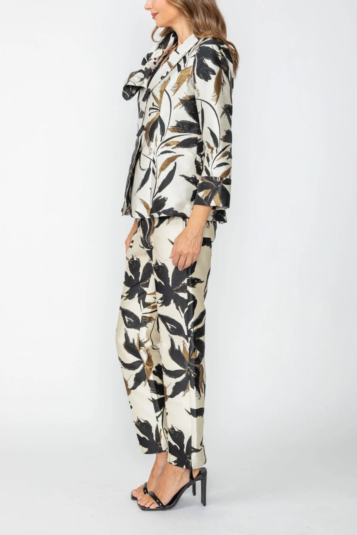 IC COLLECTION Jacket - 7766J - Black and White