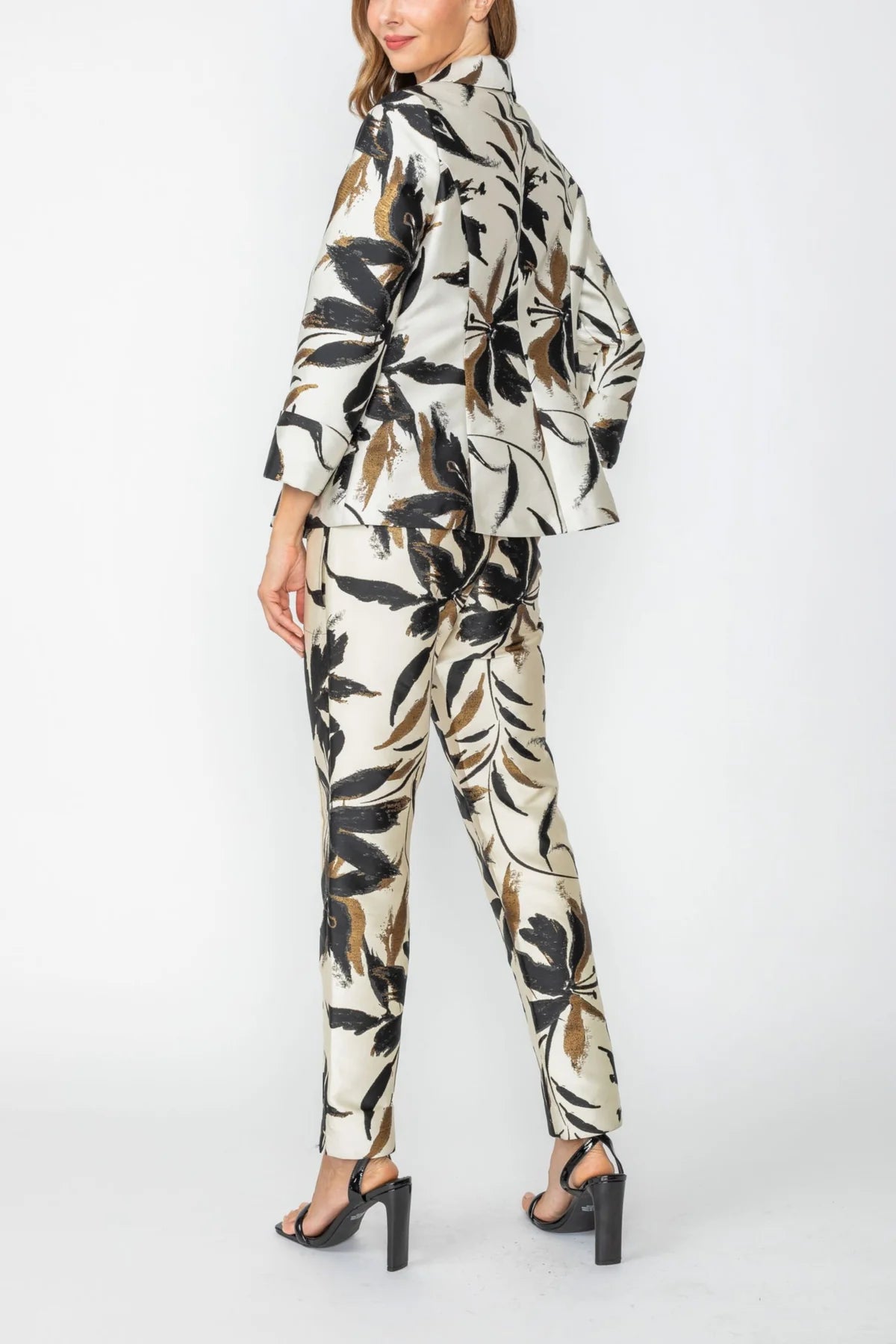 IC COLLECTION Jacket - 7766J - Black and White