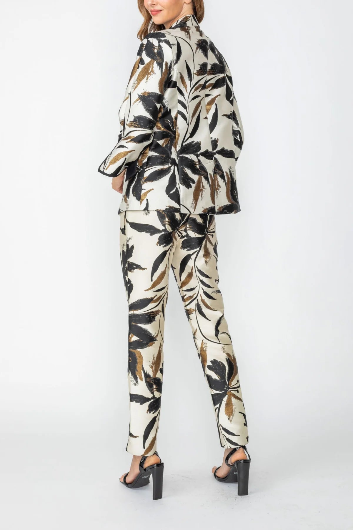 IC COLLECTION Jacket - 7770J - Black and White