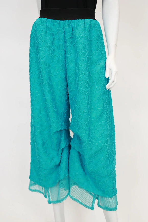 IC COLLECTION Pant - 7789P - Turquoise