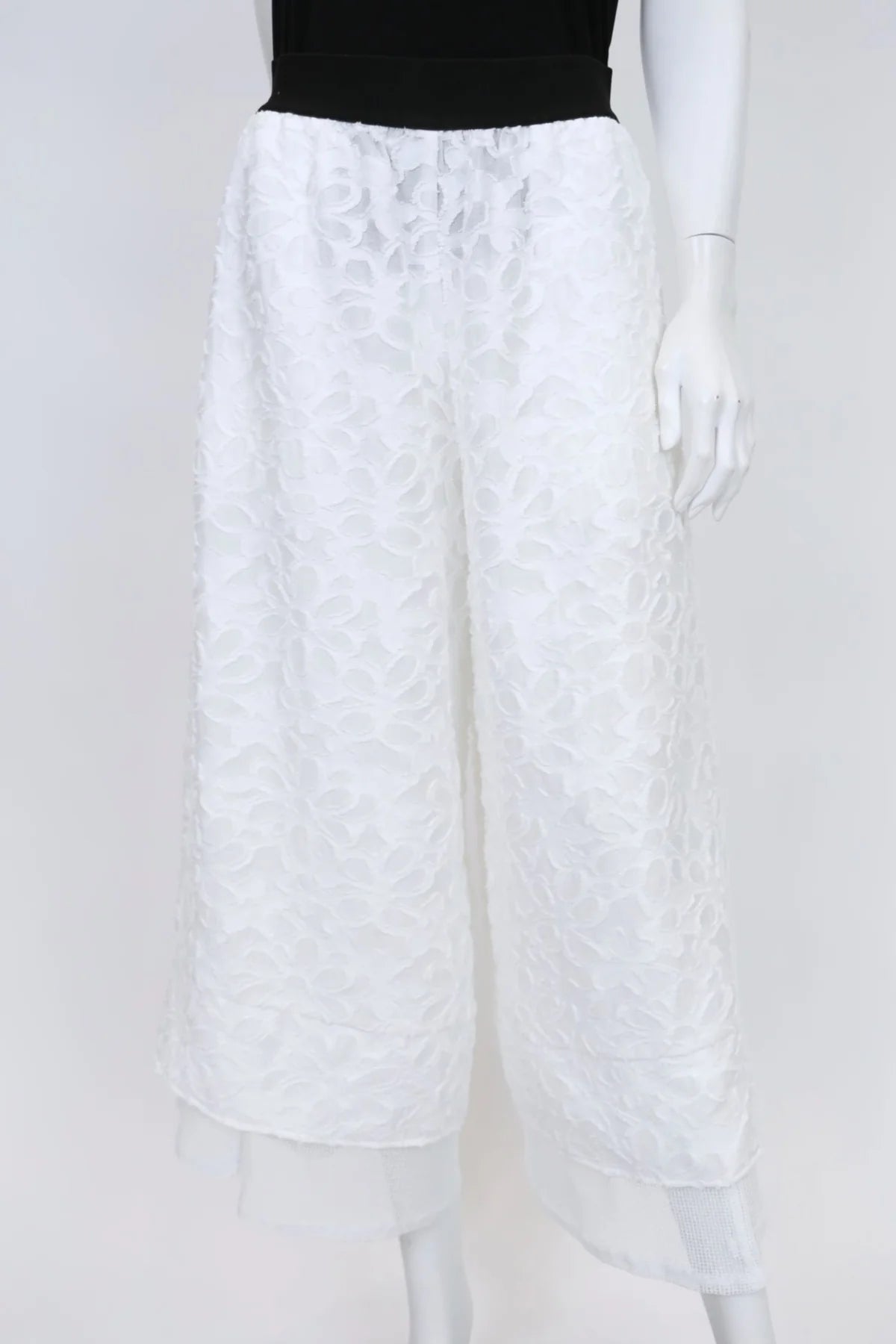 IC COLLECTION Pant - 7789P - White