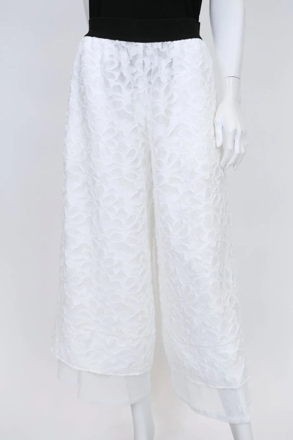 IC COLLECTION Pant - 7789P - White