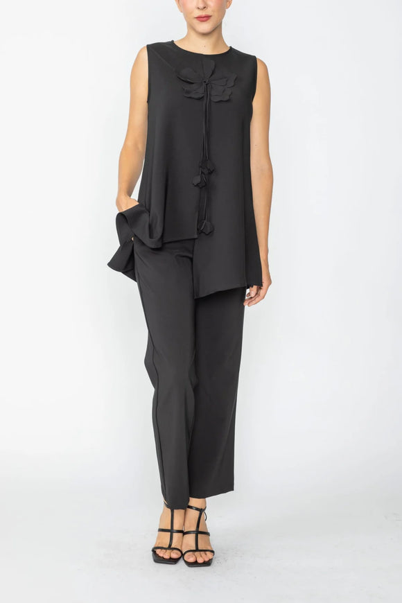 IC COLLECTION Top - 7794T - Black