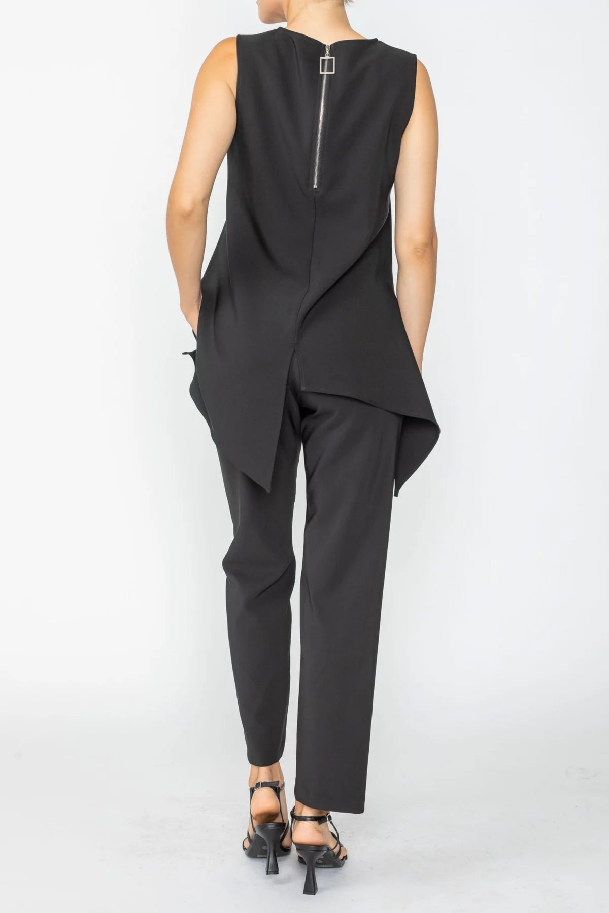IC COLLECTION Top - 7794T - Black