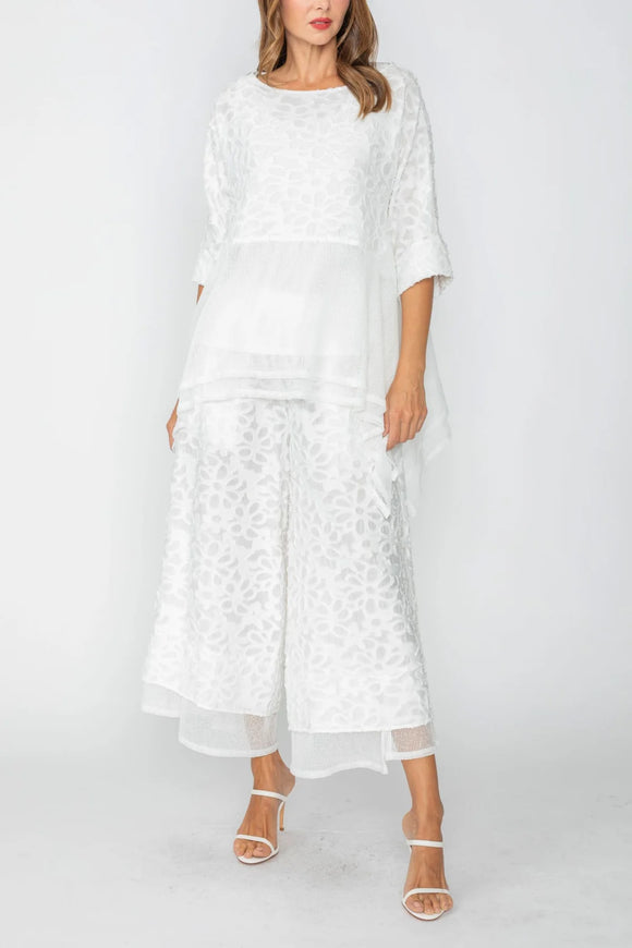 IC COLLECTION Tunic - 7798T - White