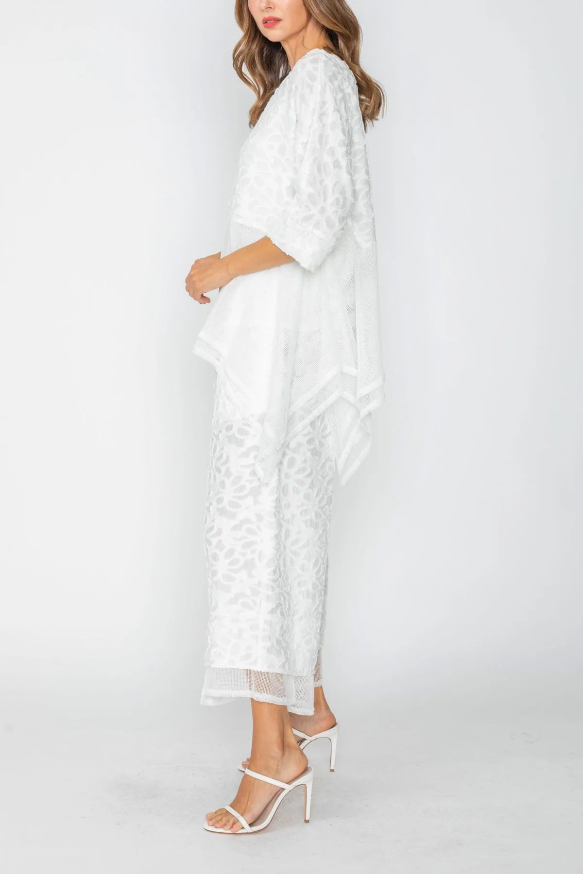 IC COLLECTION Tunic - 7798T - White