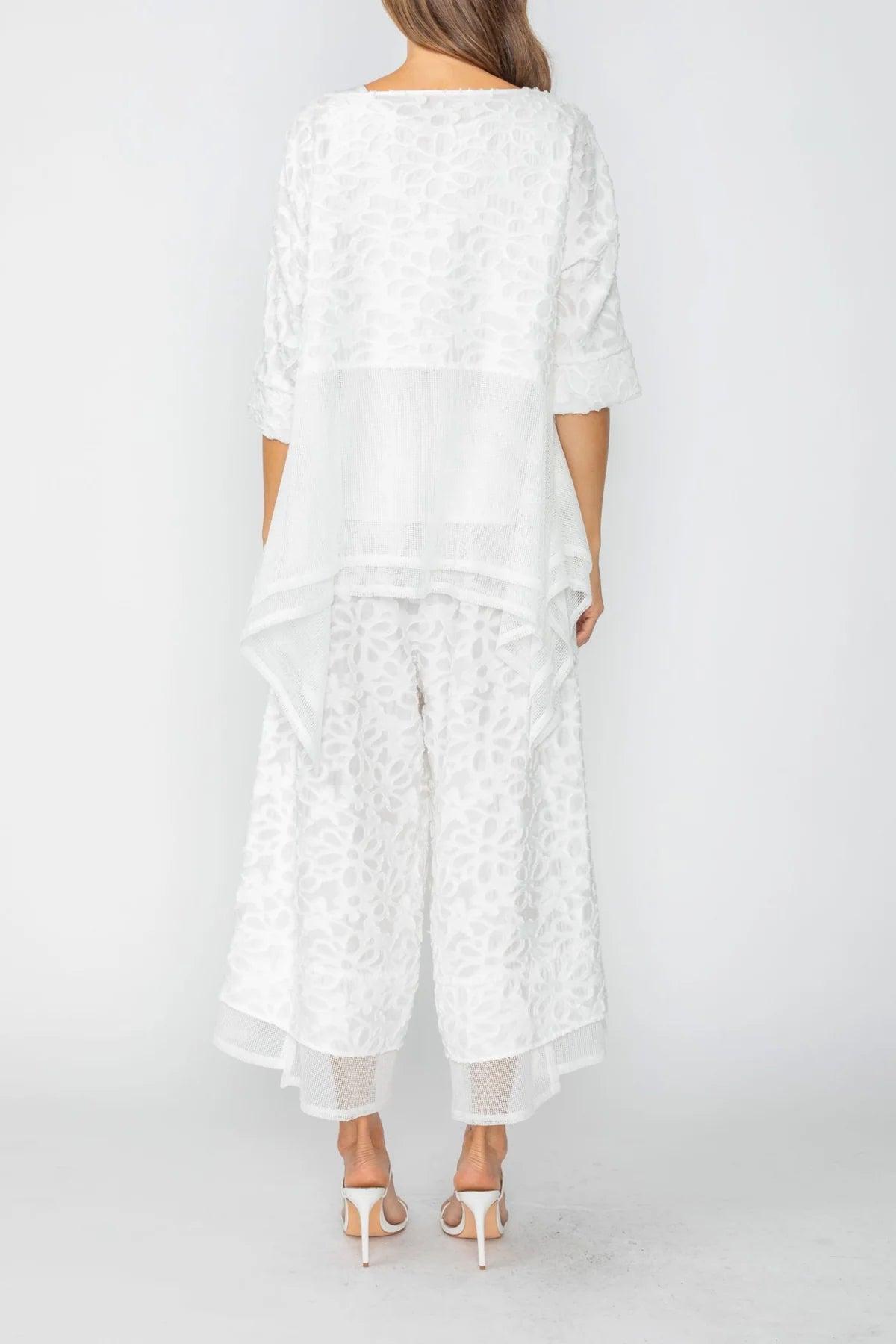 IC COLLECTION Tunic - 7798T - White