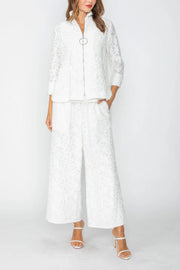 IC COLLECTION Top - 7799T - White