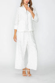 IC COLLECTION Pant - 7878P White