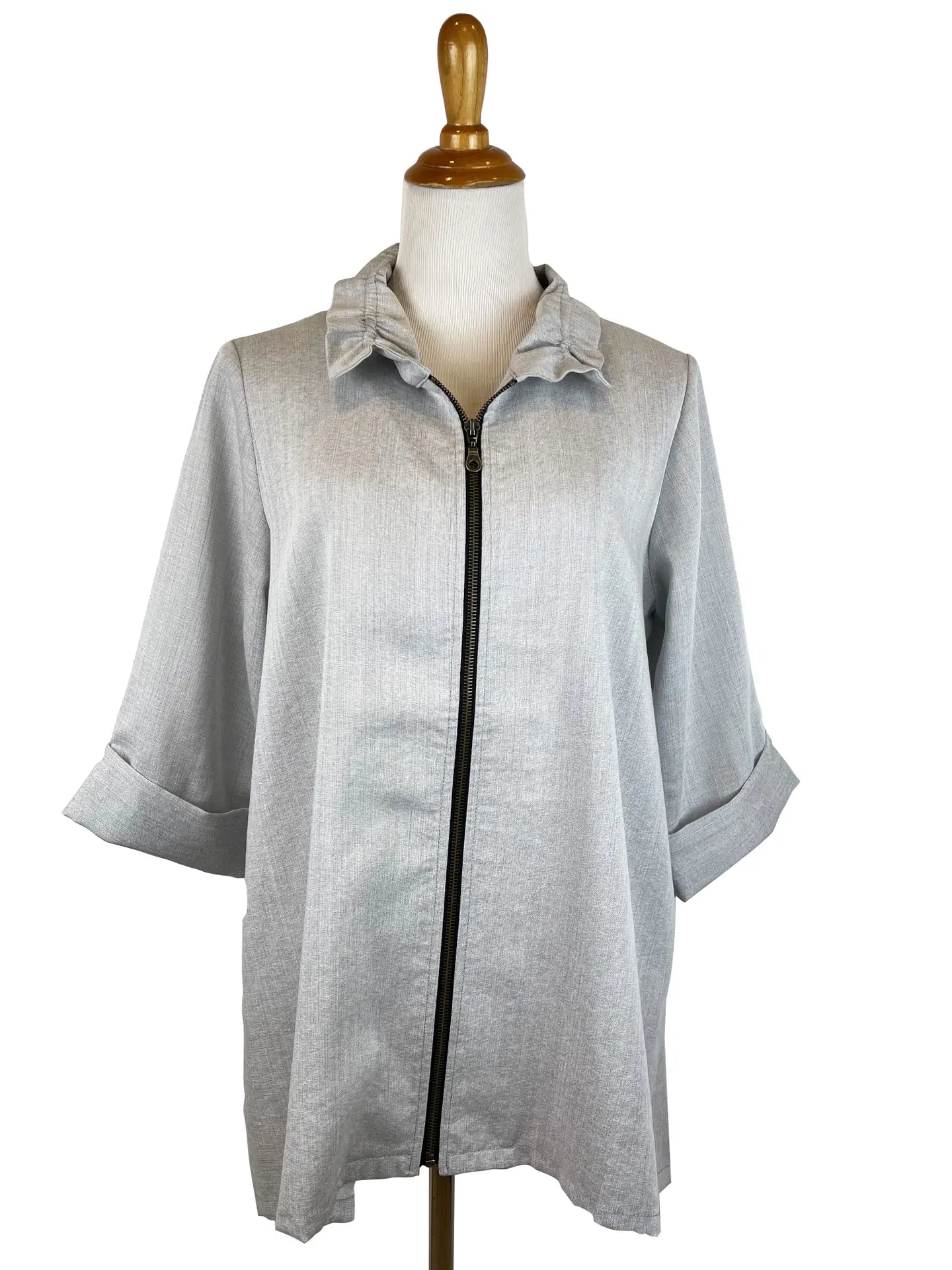 Fridaze AA328 - Josie Linen Jacket
