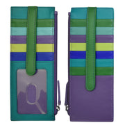 ili New York - DOUBLE SIDED LONG CREDIT CARD HOLDER - 7800 - Cool Tropics