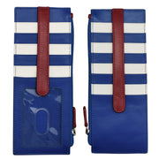ili New York - DOUBLE SIDED LONG CREDIT CARD HOLDER - 7800 - Nautical