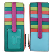 ili New York - DOUBLE SIDED LONG CREDIT CARD HOLDER - 7800 - Paradise Multi