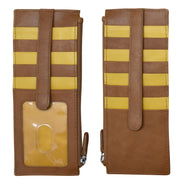 ili New York - DOUBLE SIDED LONG CREDIT CARD HOLDER - 7800 - Yellowstone