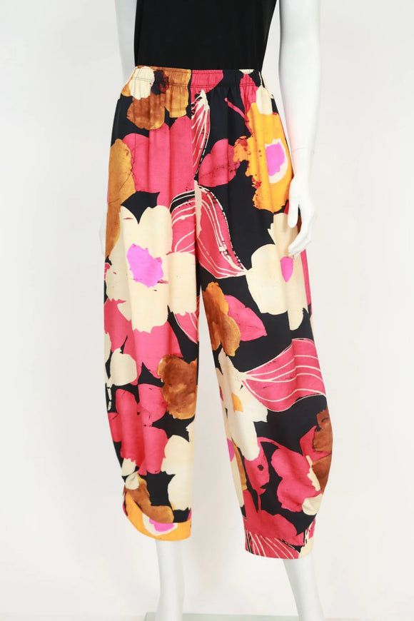 IC COLLECTION Pant - 7807P - Fuchsia