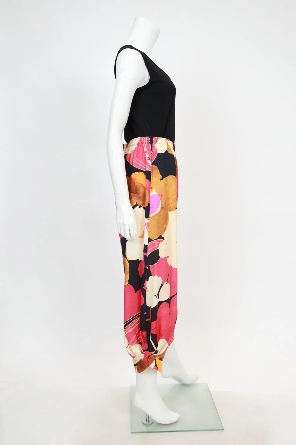 IC COLLECTION Pant - 7807P - Fuchsia