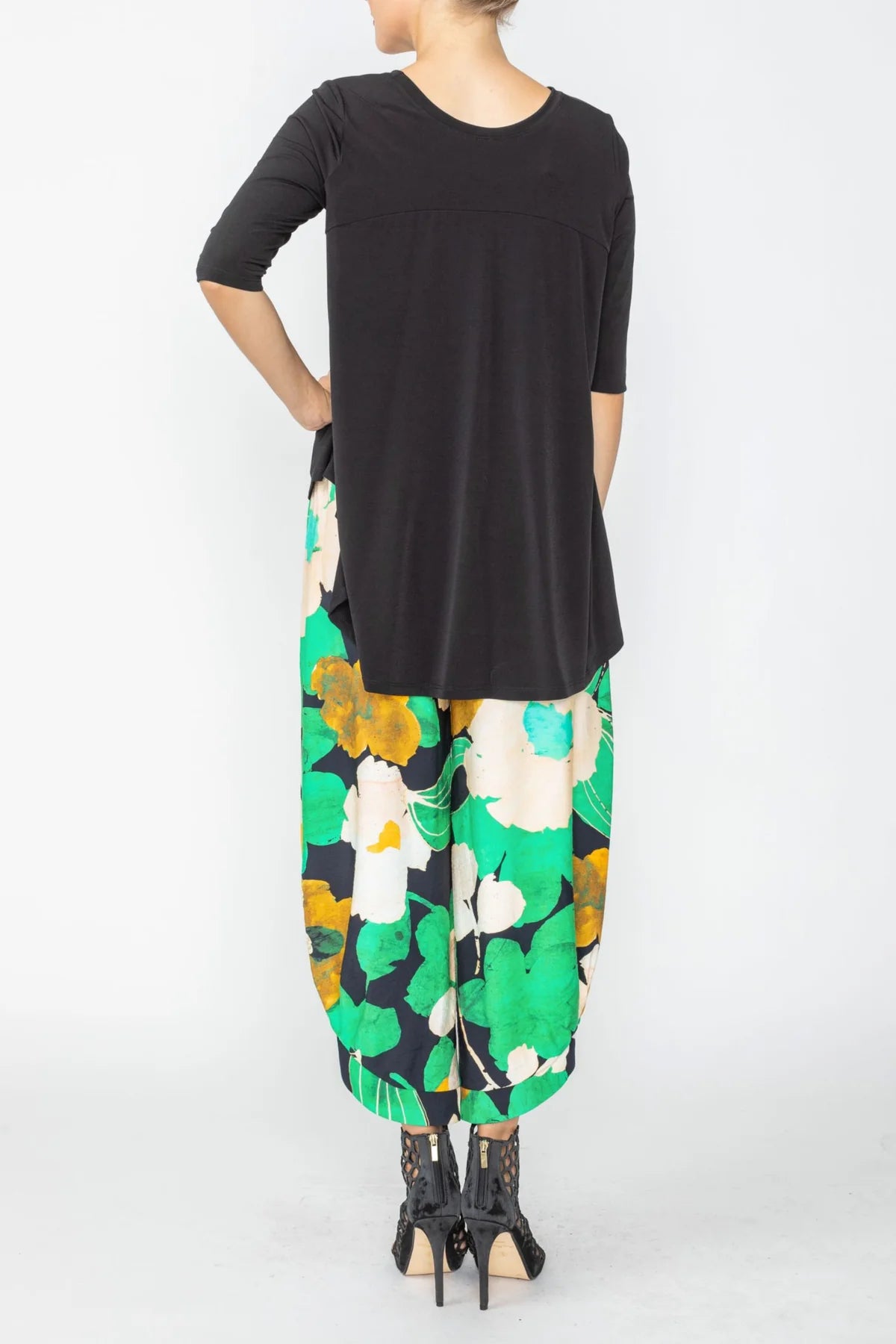 IC COLLECTION Pant - 7807P - Green