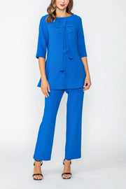 IC COLLECTION Top - 7829T - Blue