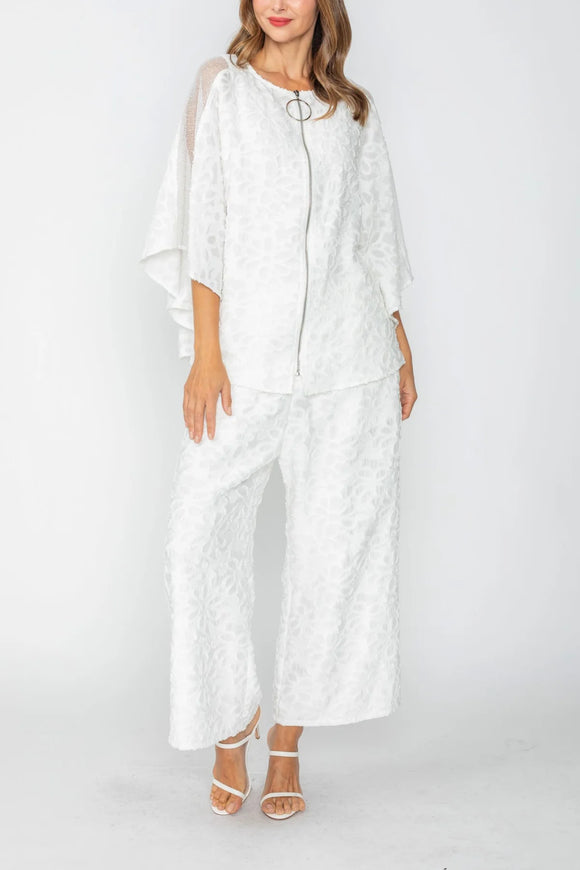 IC COLLECTION Top - 7838T - White