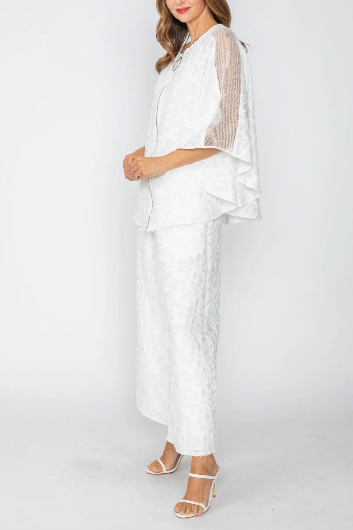 IC COLLECTION Top - 7838T - White