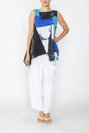 IC COLLECTION Top - 7843T - Blue