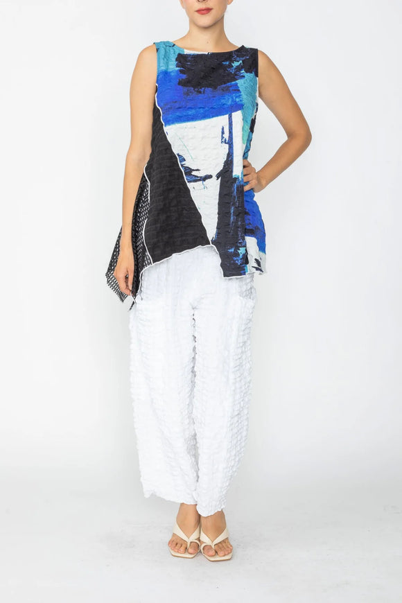 IC COLLECTION Top - 7843T - Blue