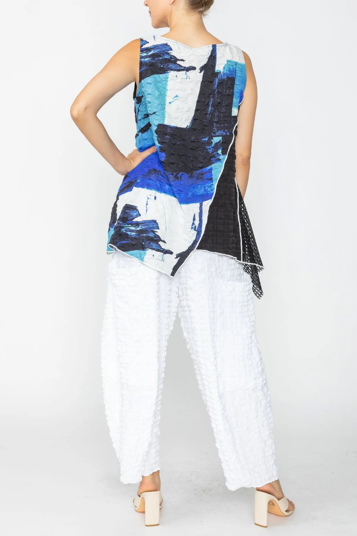 IC COLLECTION Top - 7843T - Blue