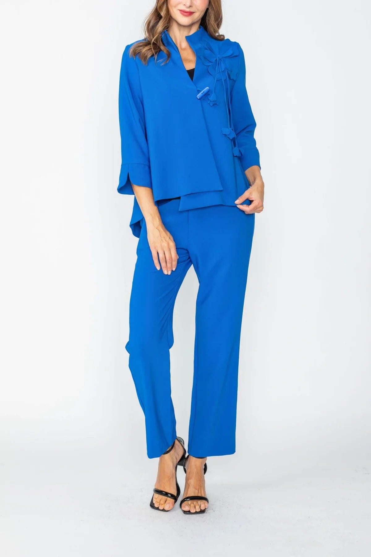 IC COLLECTION Jacket - 7844J - Blue