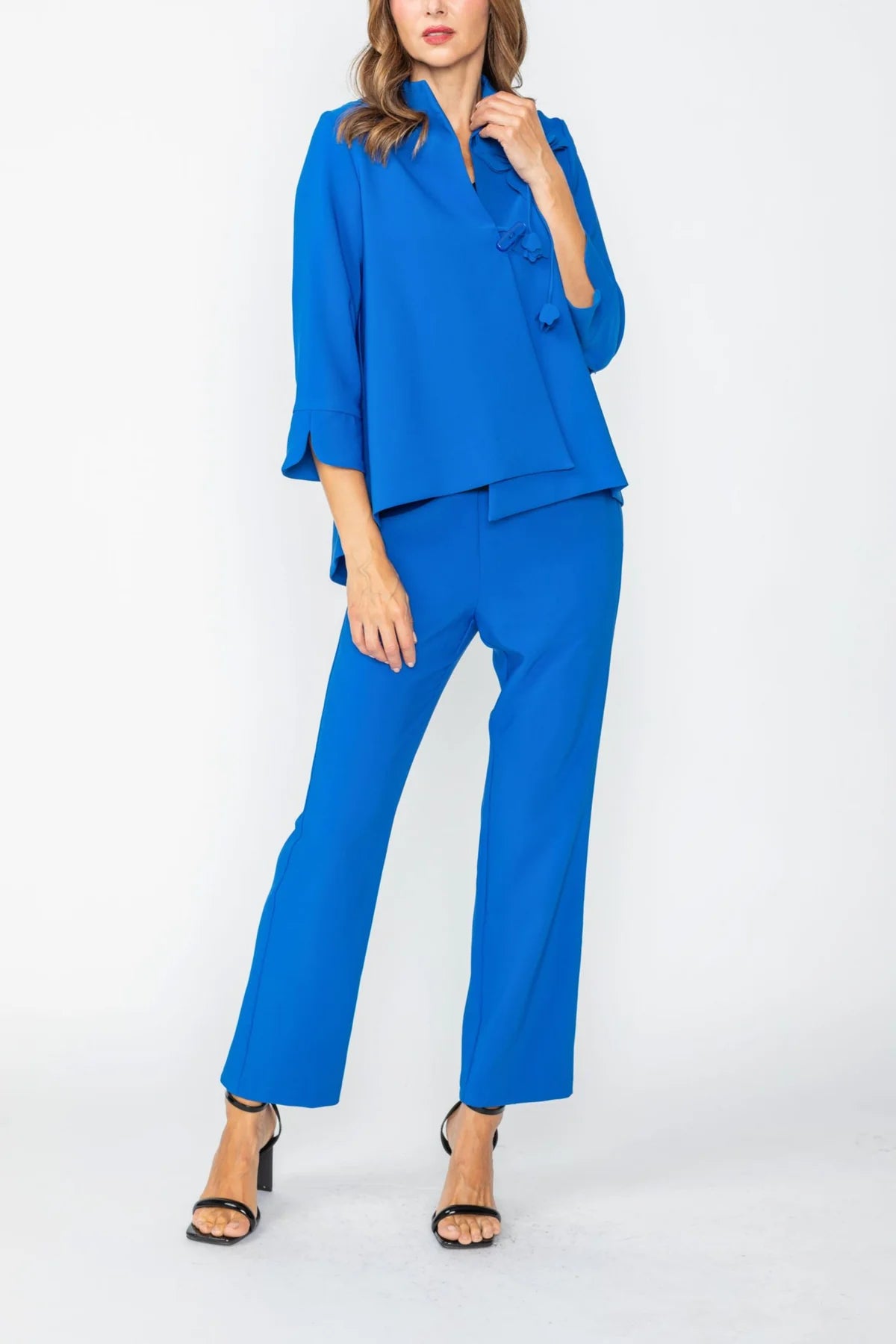 IC COLLECTION Jacket - 7844J - Blue