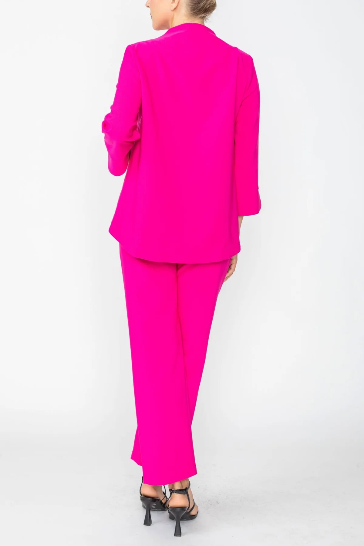 IC COLLECTION Jacket - 7844J - Hot Pink