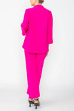 IC COLLECTION Jacket - 7844J - Hot Pink
