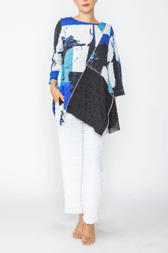 IC COLLECTION Top - 7845T - Blue