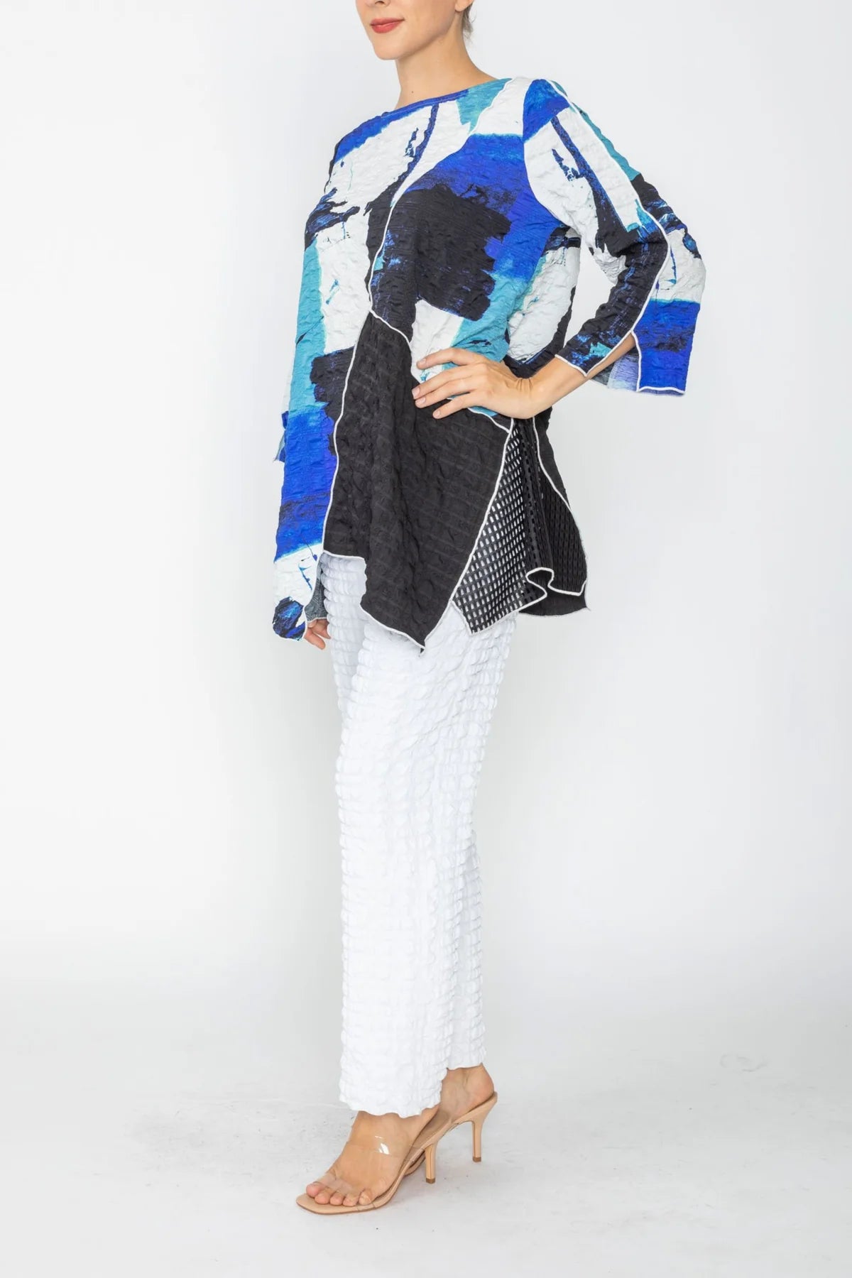 IC COLLECTION Top - 7845T - Blue