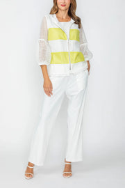 IC COLLECTION Jacket - 7848J - Lime